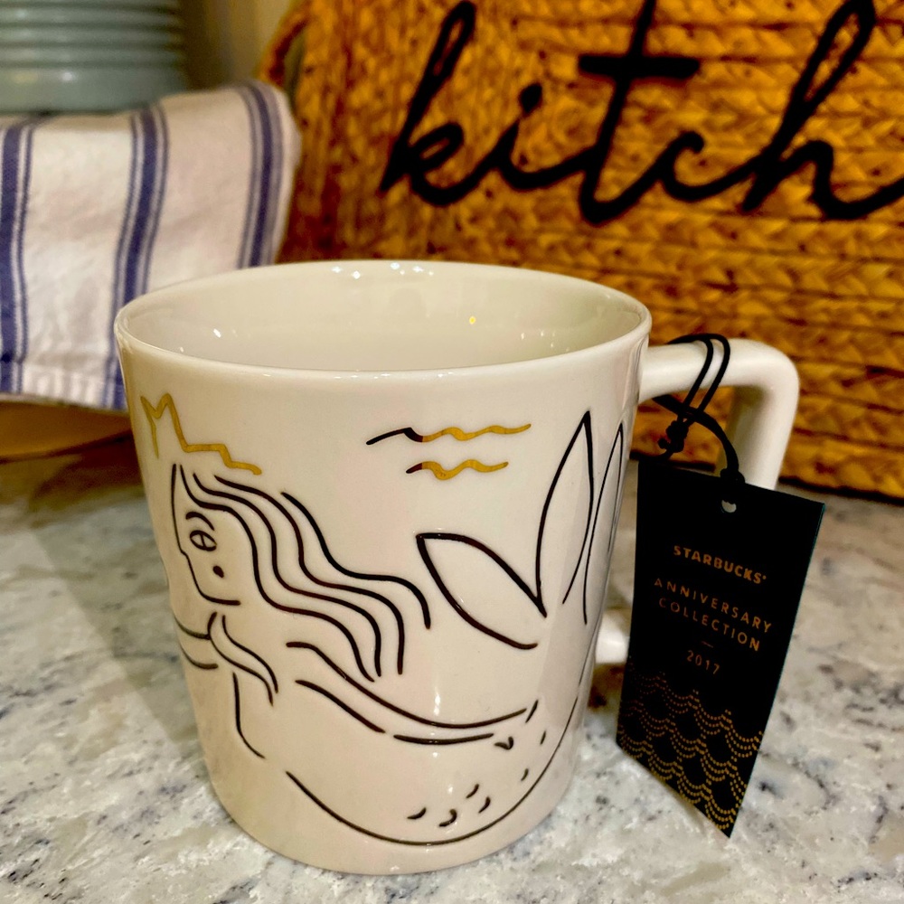 Mermaid Starbucks cup